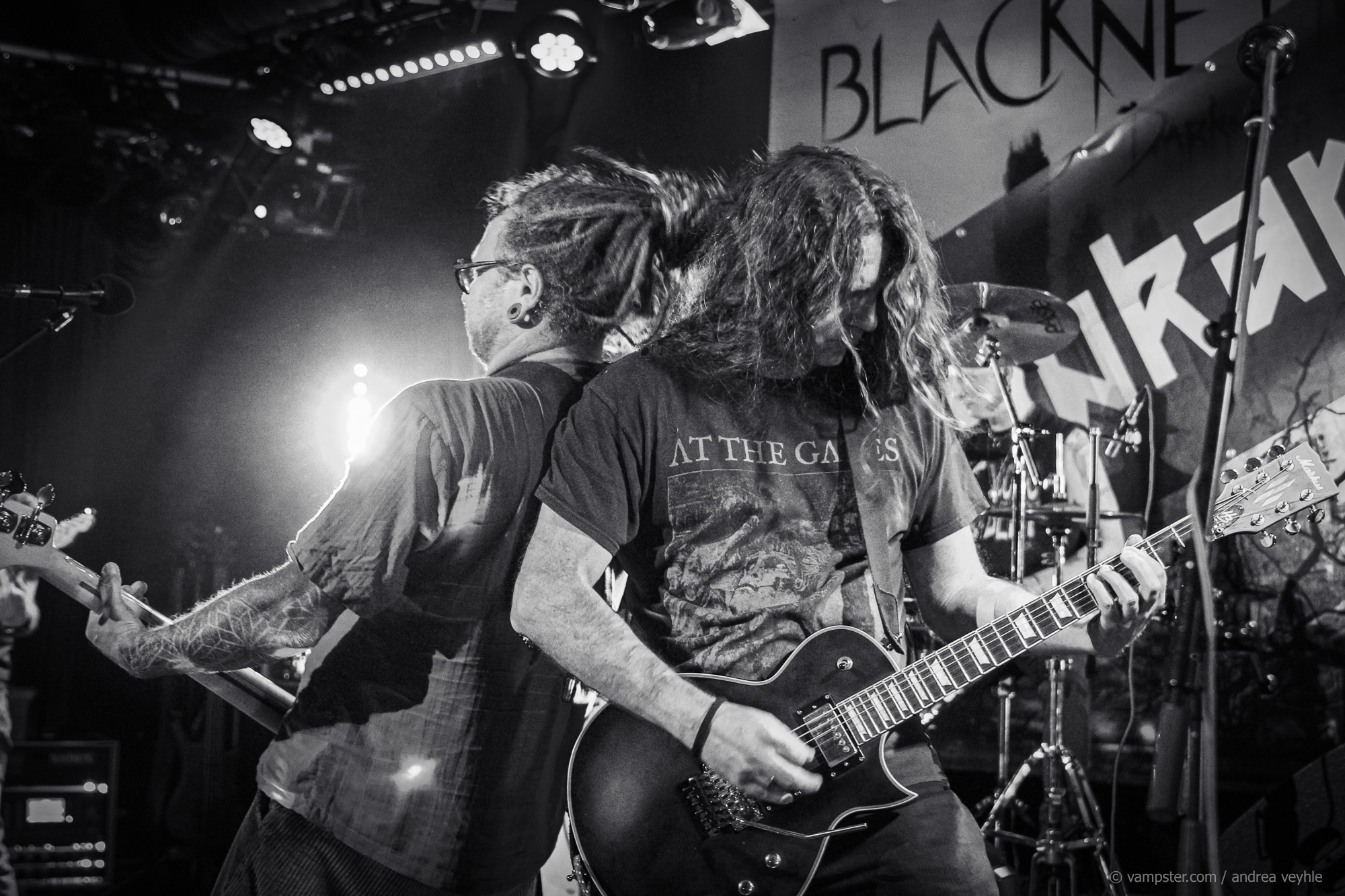 Bilder aus Sindelfingen vom Abend mit Schubkarre und BlacKNetiC